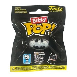 Funko Bitty Pop!: Batman Collectible Mystery Mini Figures - Blind Bag / DC / NEW